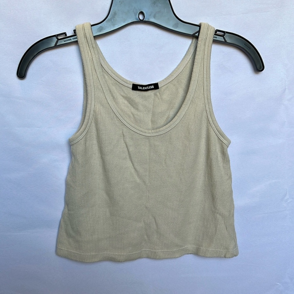 Talentless Crop Tank